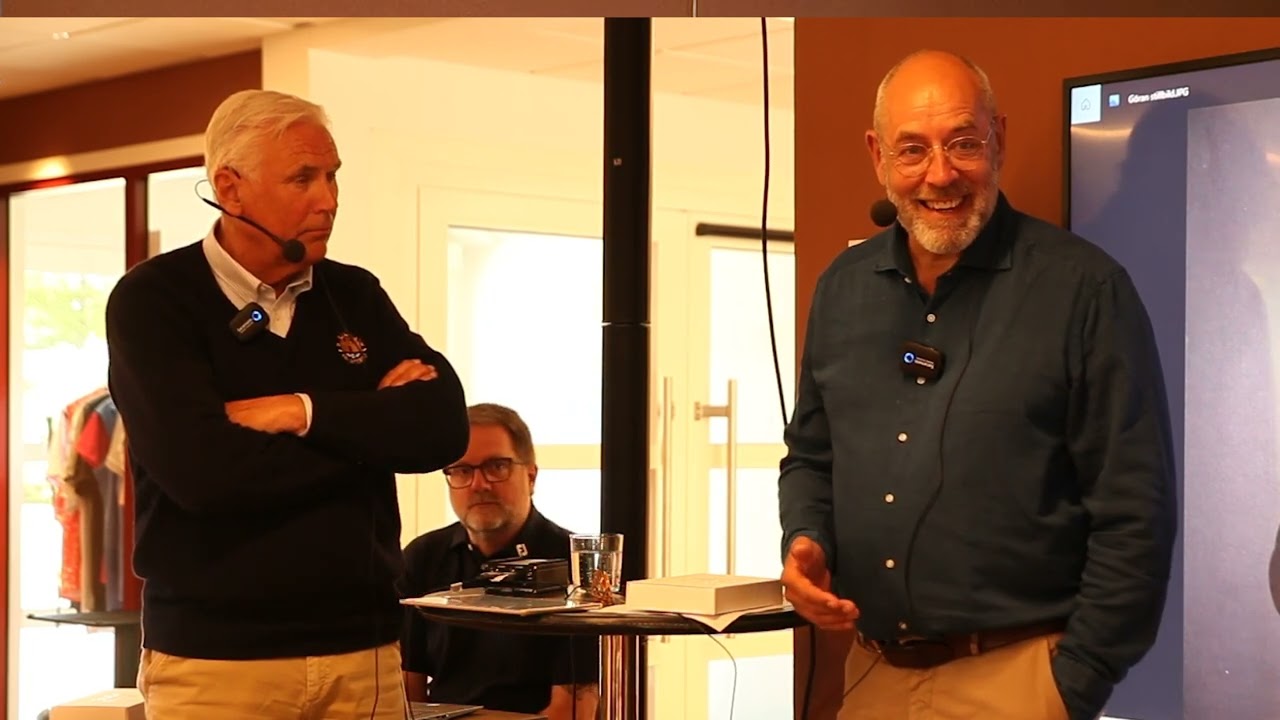 Göran Zachrissons  inval i Golf Hall of Fame