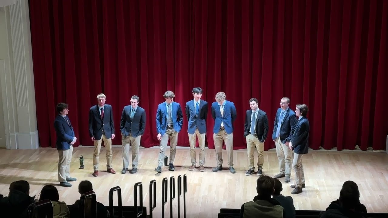 2025 Kenyon College KokoSingers Present
