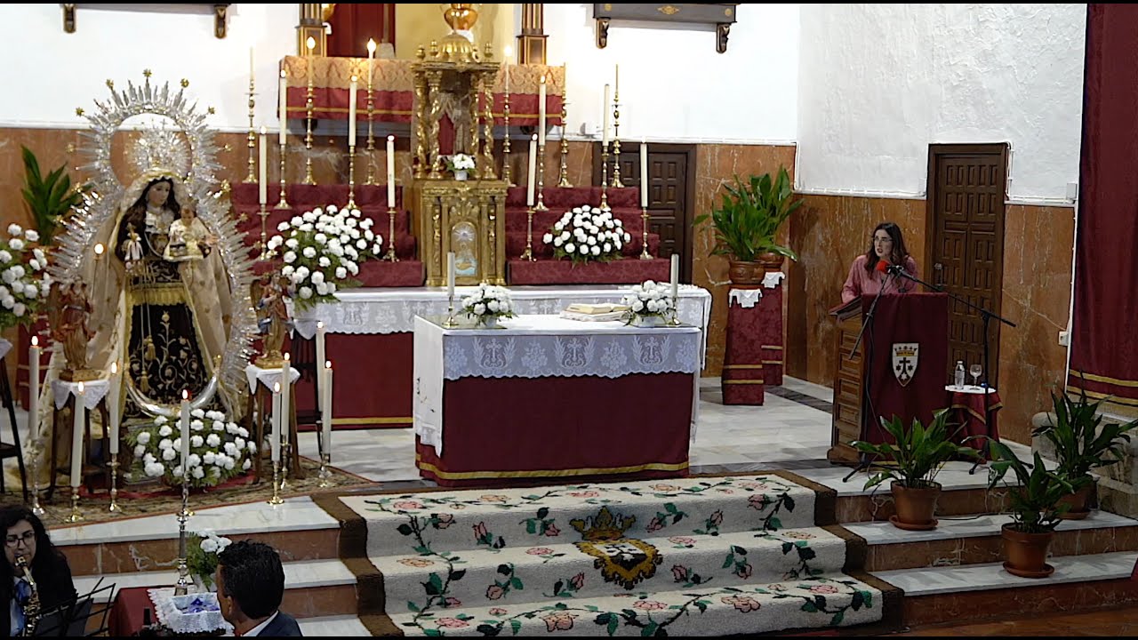 Pregón Virgen del Carmen Grazalema 2024.
