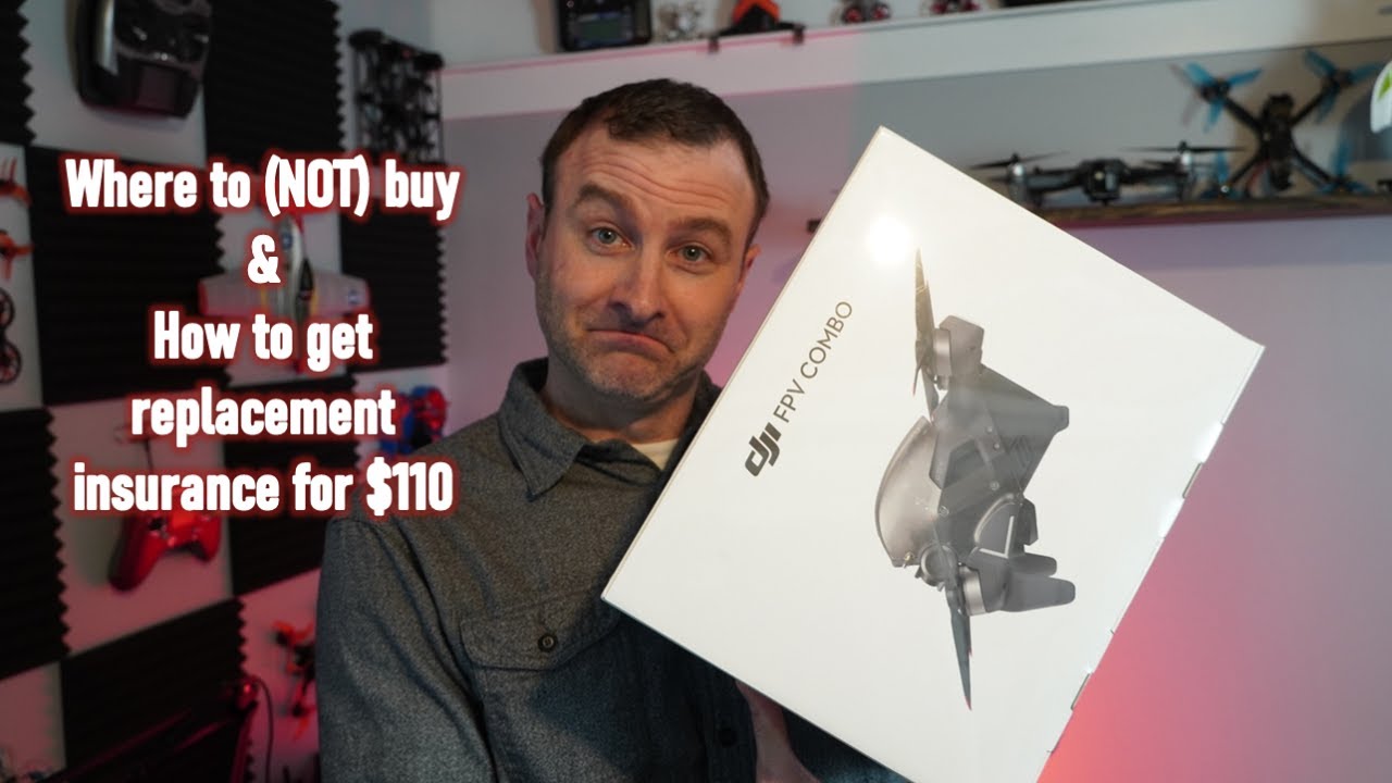 LIVE DJI FPV - Where to buy? How to get it replaced for for $110. | Live Unbox