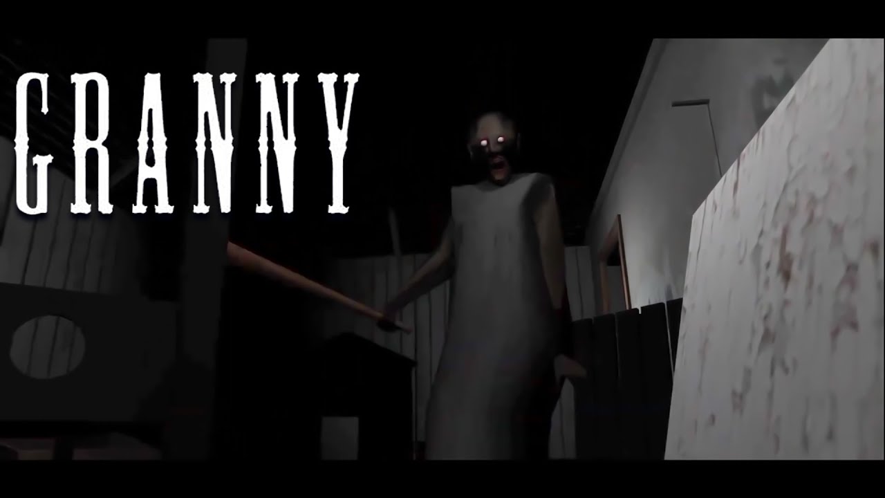 Granny New Game Over Scene (Unofficial)