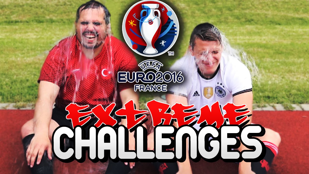 EXTREME EURO 2016 CHALLENGES FT QUIZ + CROSSBAR CHALLENGE T&Uuml;RKEI VS DEUTSCHLAND