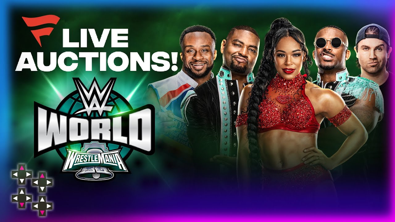 Bianca Belair, Big E & The Street Profits at WWE World | Fanatics Live
