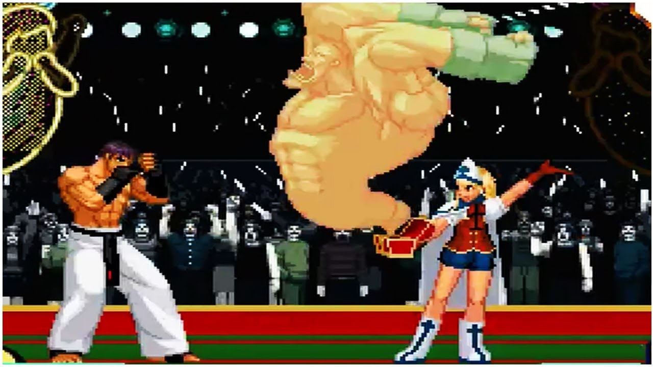 Power Instinct Matrimelee - Final Boss (Arcade)