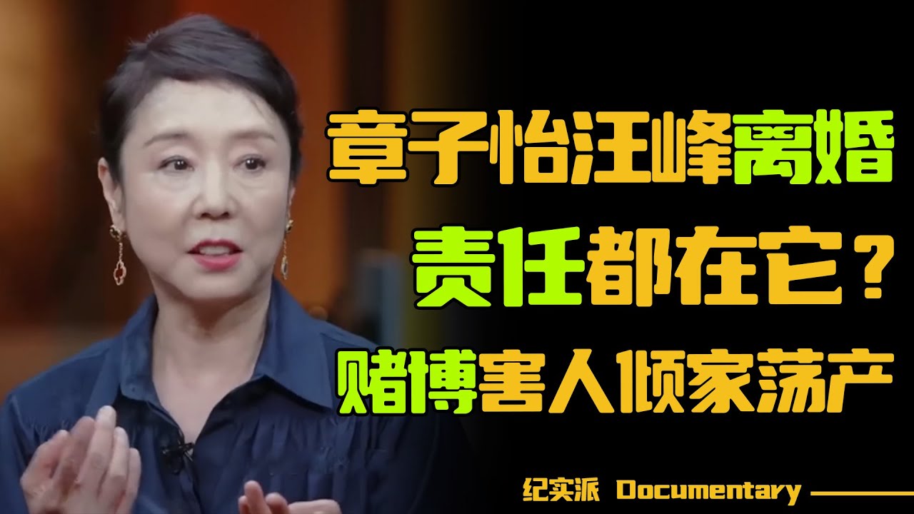 章子怡汪峰为何离婚？赌博如何毁掉一个家庭！#圆桌派 #许子东 #马家辉 #梁文道 #锵锵行天下 #观复嘟嘟 #马未都