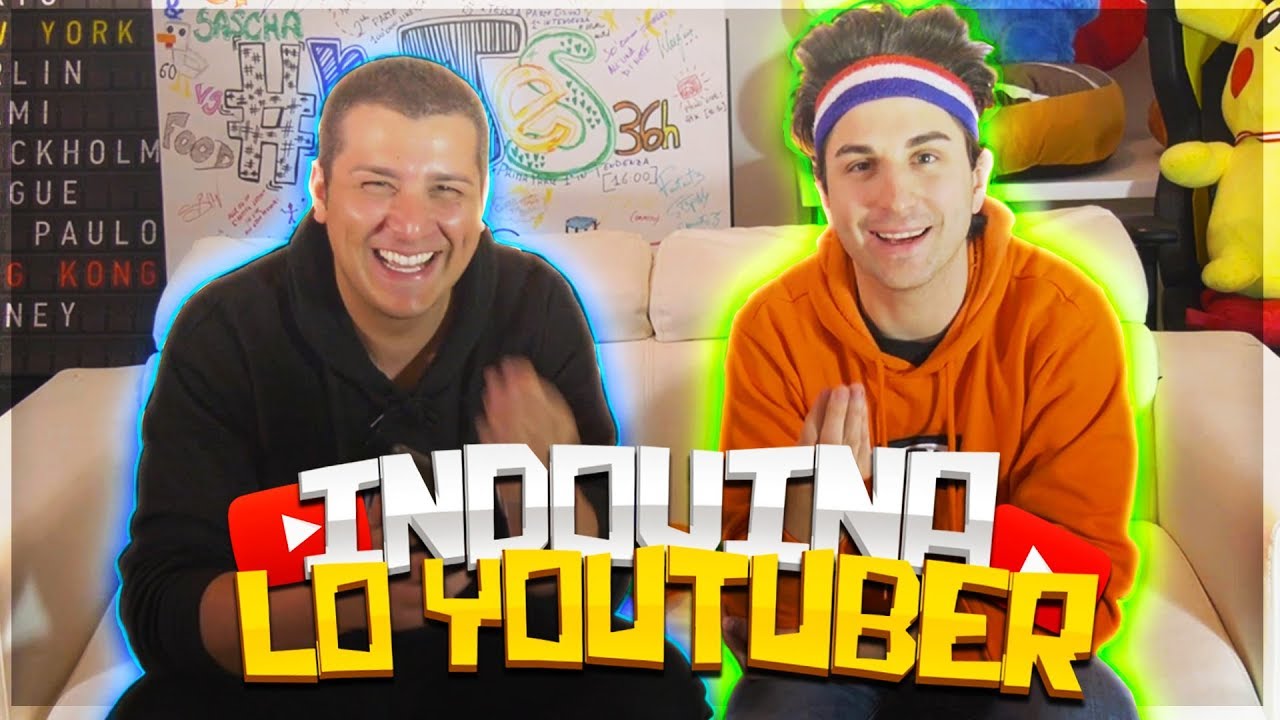 INDOVINA LO YOUTUBER? ANIMA VS VEGAS - Hot Pepper Challenge
