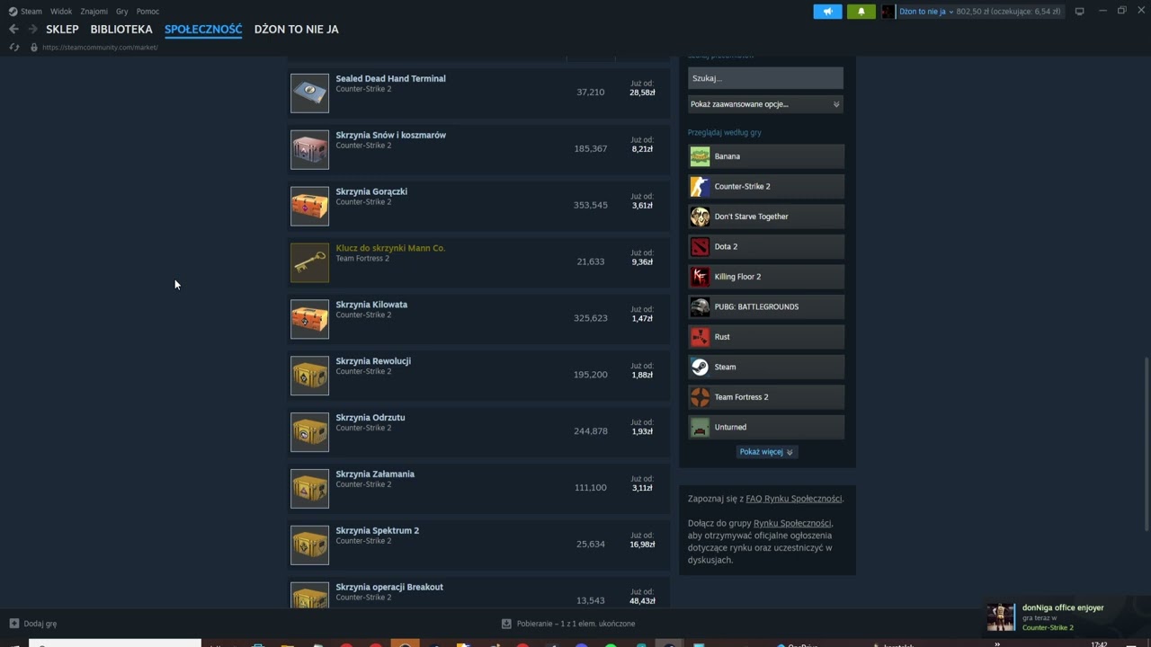 Film o update (oby dziś)