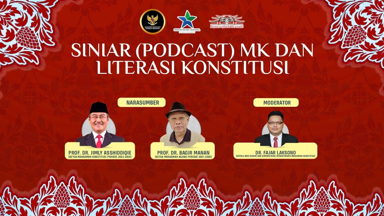 Mahkamah Konstitusi & Literasi Konstitusi