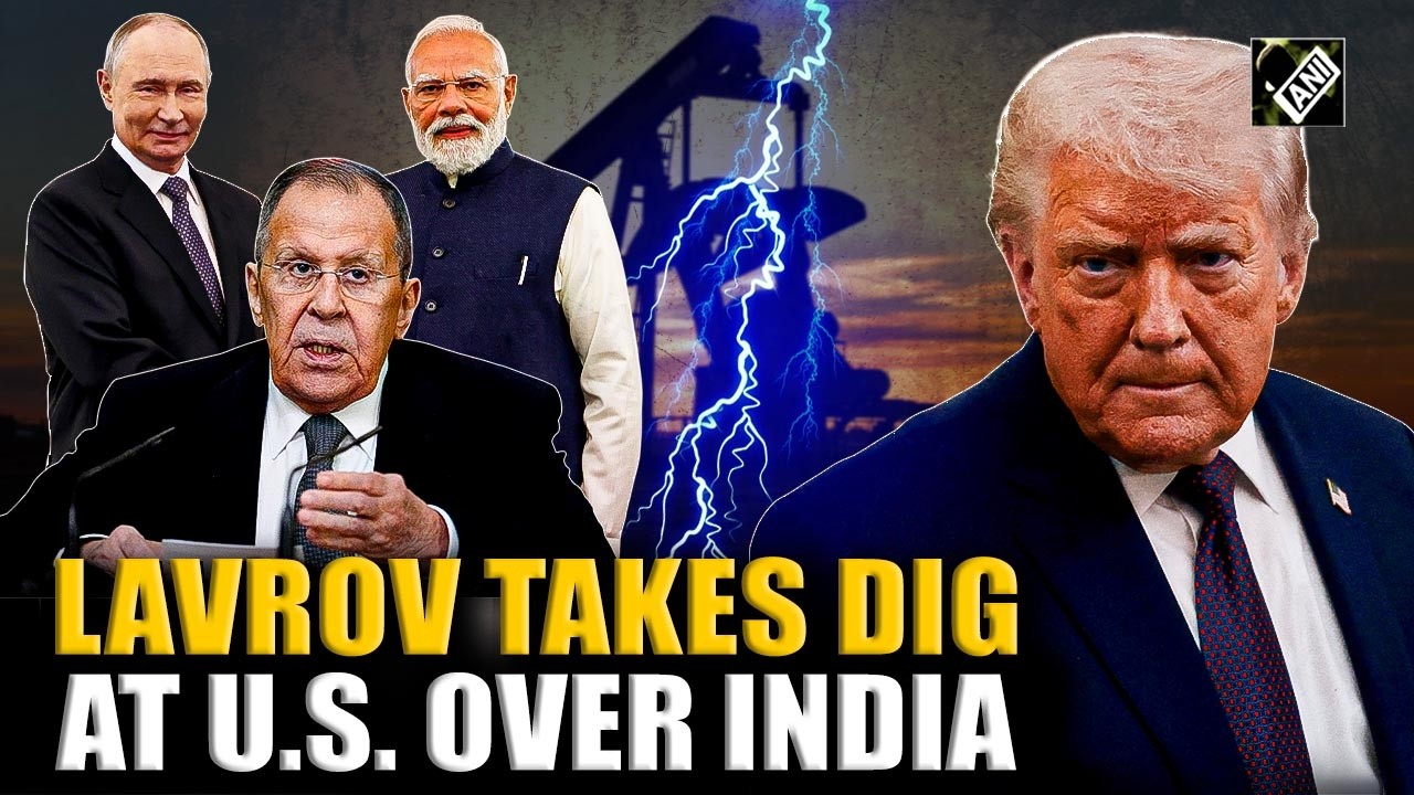 Huge! ‘Trying to ban India…Losing influence’ Russian FM Lavrov takes dig at U.S. for targeting India
