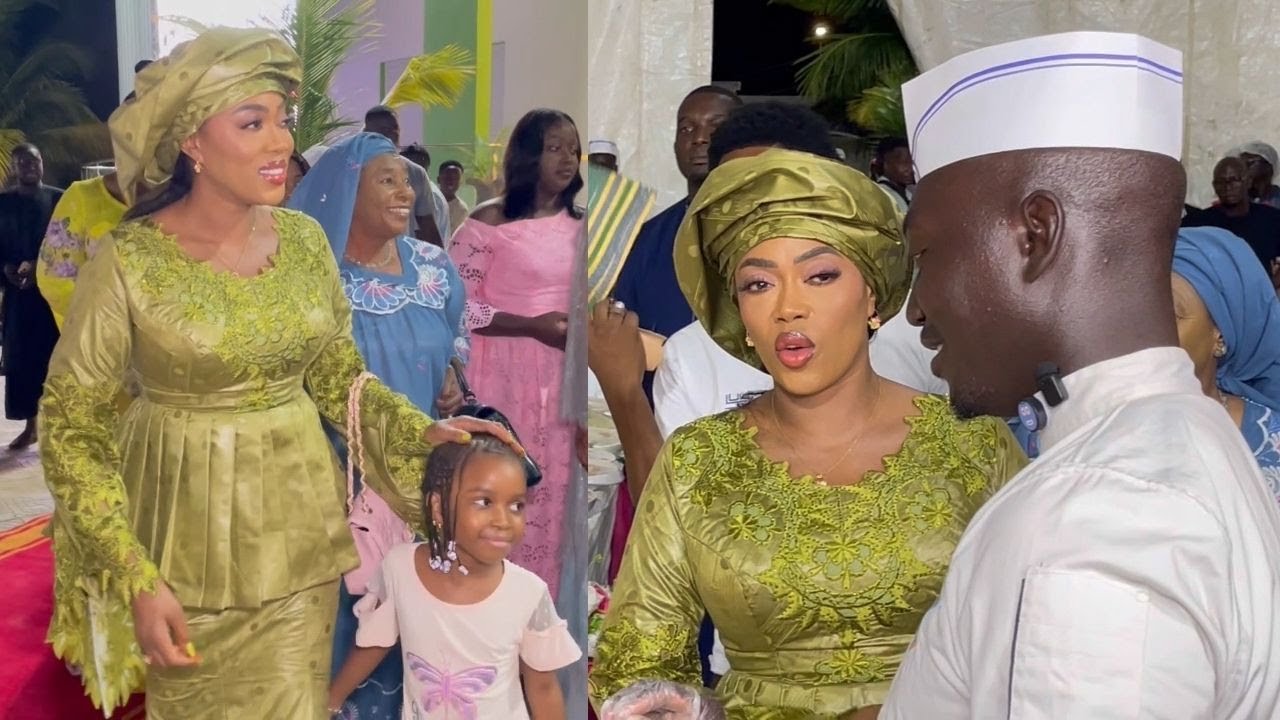 LES PREMIÈRE IMAGE DE SOKHNA AIDA SALIOU THIOUNE LA VEILLE DU MAGAL
