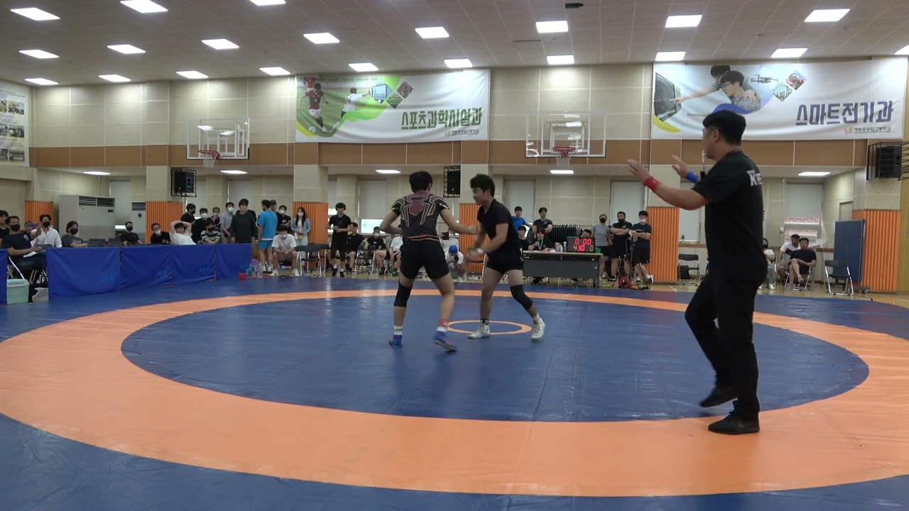 🥇65kg 결승 이용희 [서울] 전국 생활체육 레슬링대회