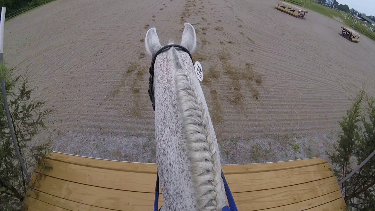 River Glen Beginner Novice Cross Country helmet cam