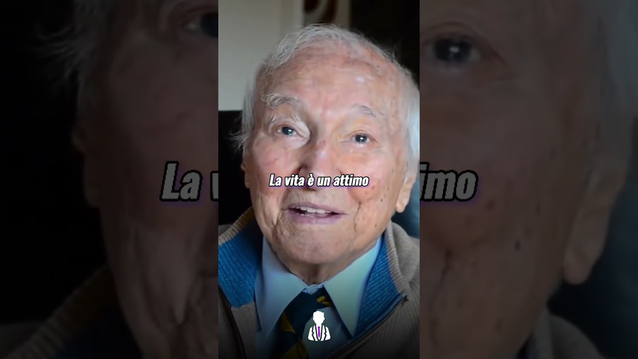 PIERO ANGELA: &ldquo;La vita &egrave; un ATTIMO in cui si vince alla LOTTERIA&rdquo; 🎯