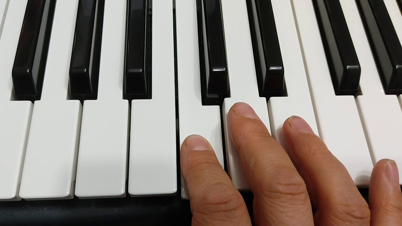 La niña de tus ojos - Daniel Calveti | piano tutorial