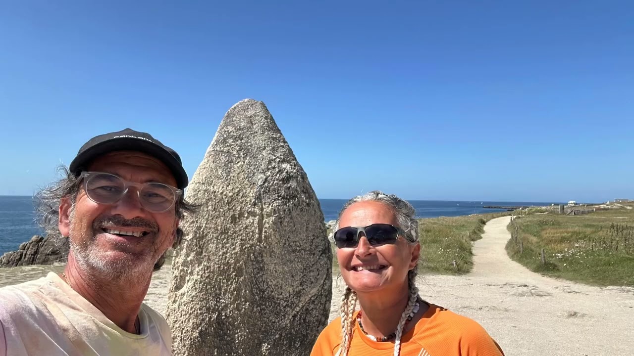 08/08/2024. Balade de La Baule au Croisic en vélo🥰🚴‍♀️. En passant par Le Pouliguen et Batz sur Mer.