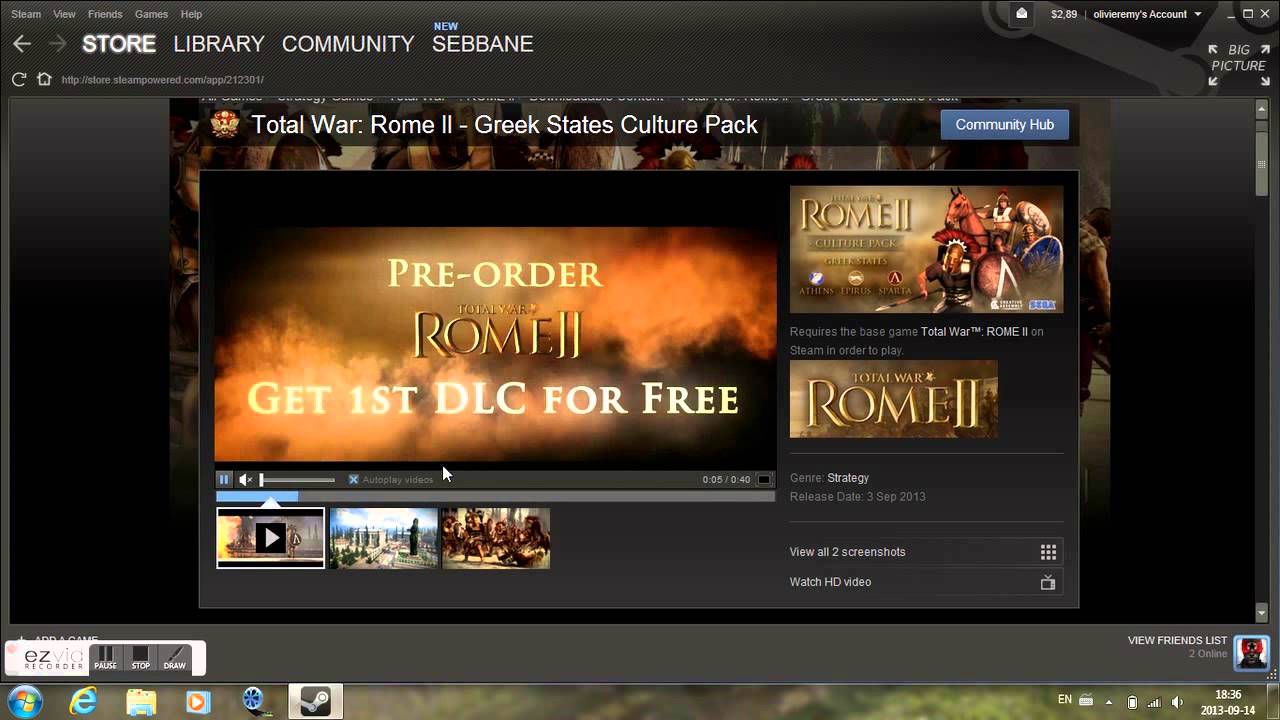 my reaction to rome 2 's DLC