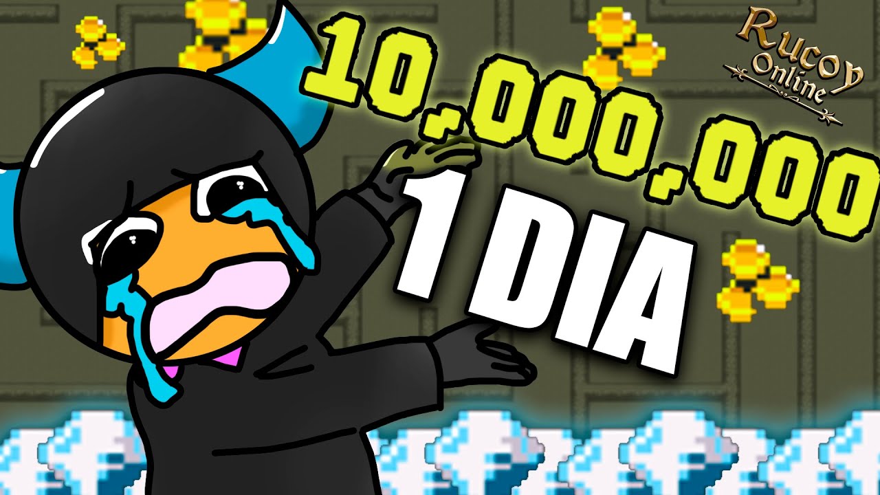 Consigue mucho ORO y DIAMANTES (cualquier nivel) Rucoy Online 👌