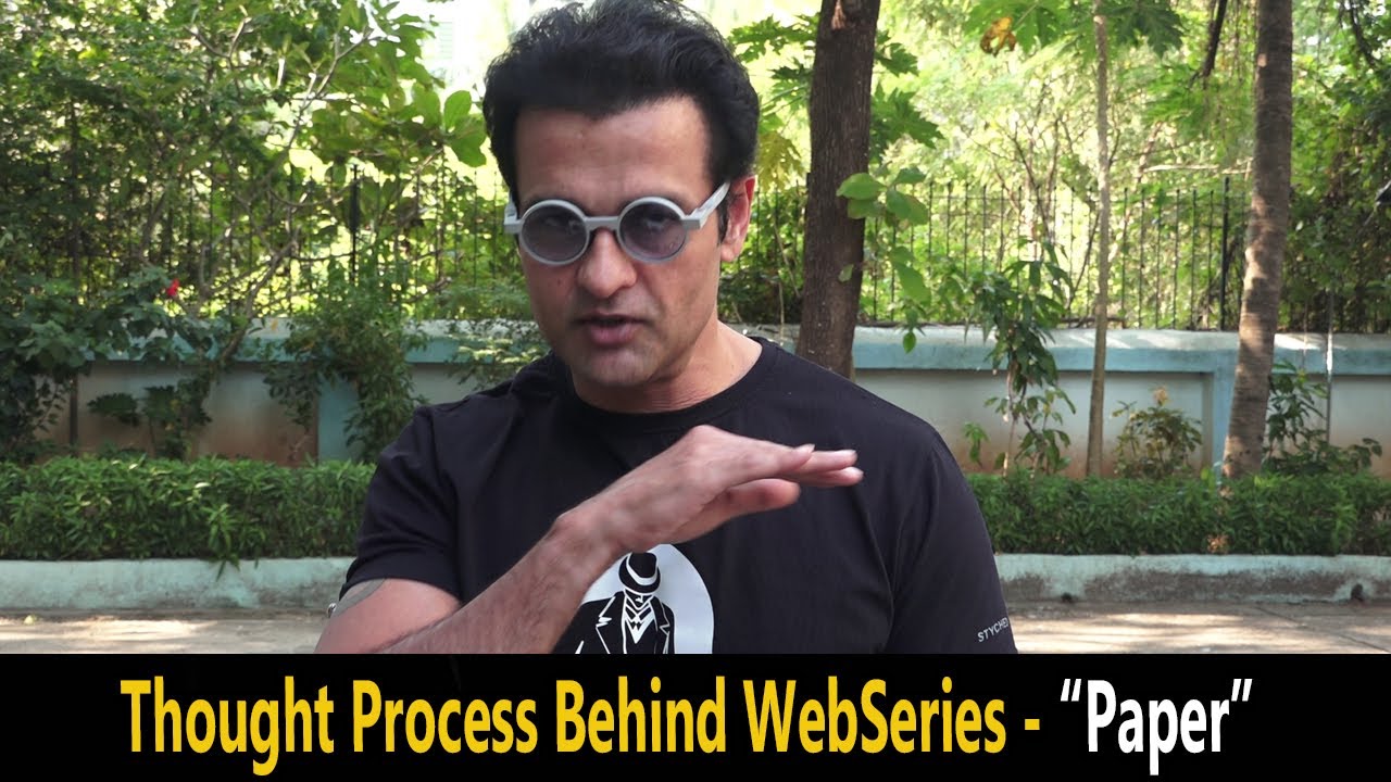 Rohit Bose Roy Explains Thought Process Behind  WebSeries  - 