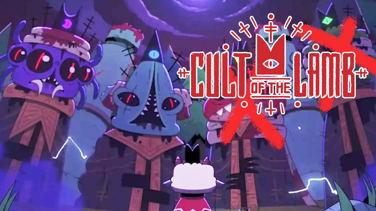 Cult of the Lamb  - It's Time For A TAKEDOWN!
