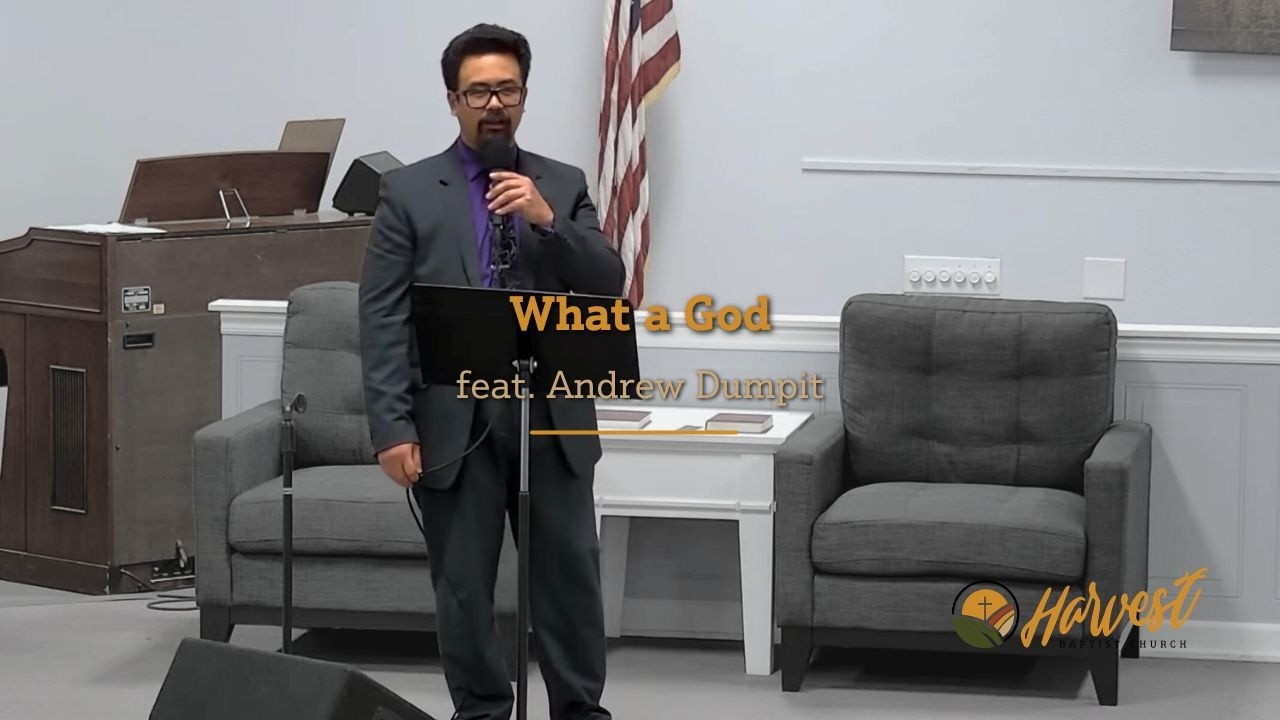 What a God | feat. Andrew Dumpit | Harvest Worship