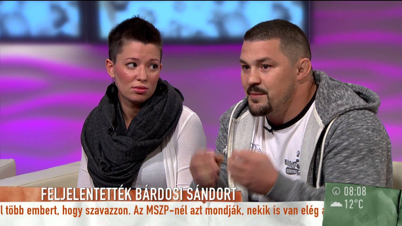 Bárdosi Sándor az ellene folyó perről - 2014.10.08.Szerda - tv2.hu/mokka