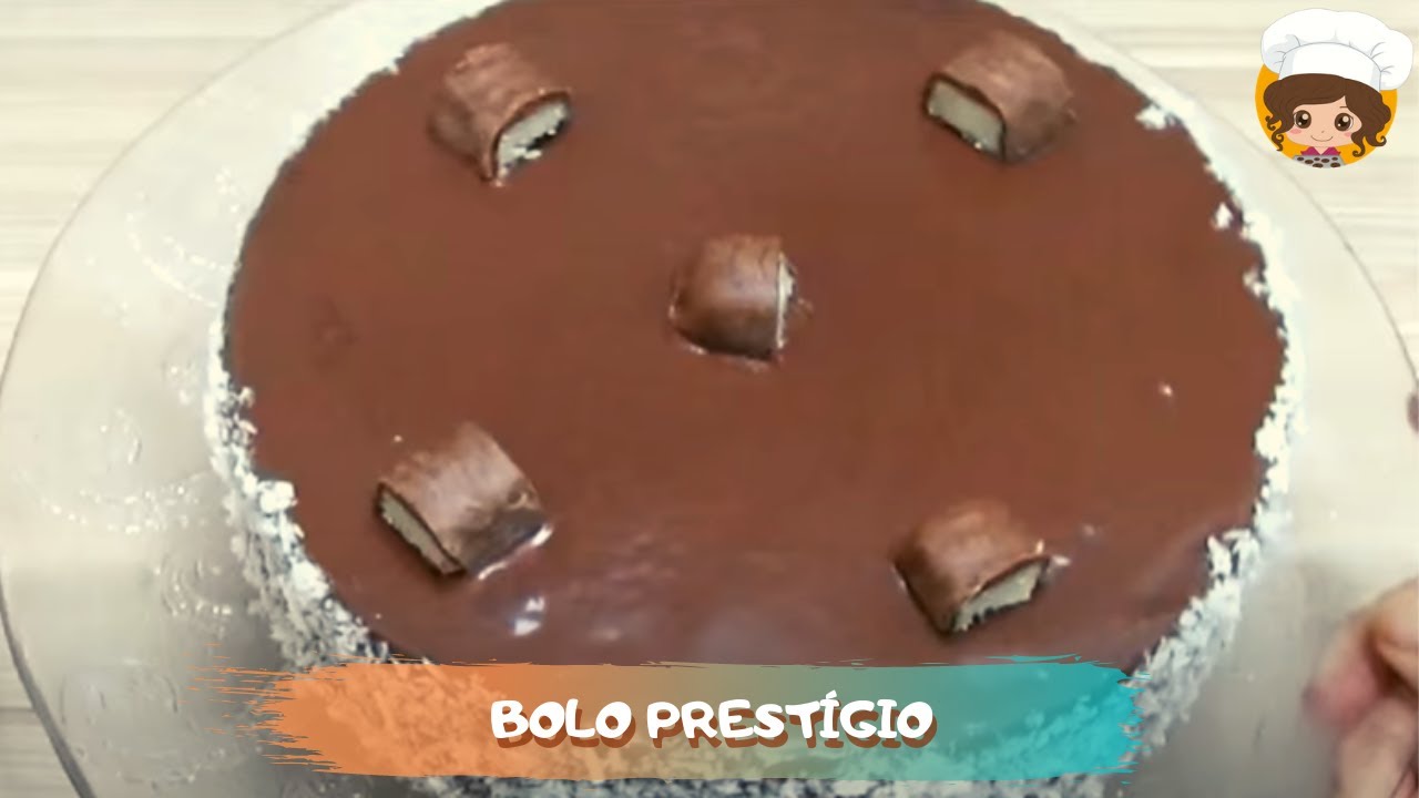 BOLO PRESTÍGIO - MIL DELÍCIAS NA COZINHA