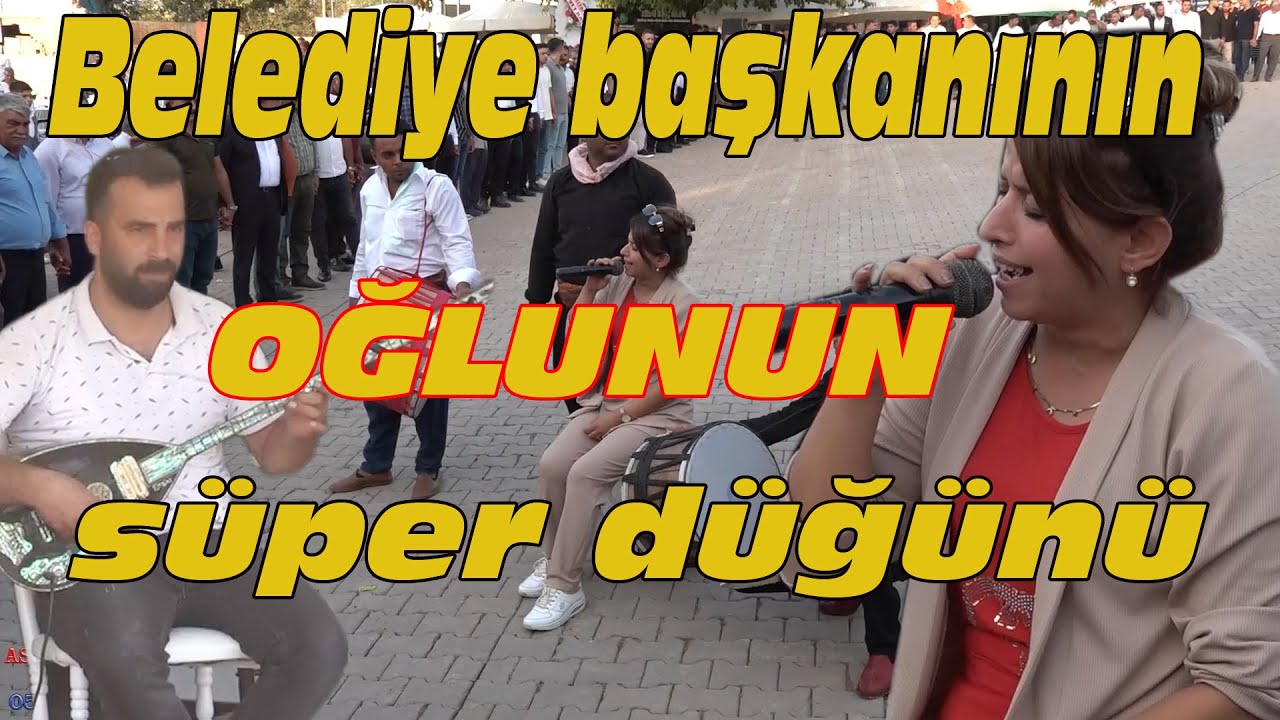 POLATELİ BELEDİYE BAŞKANININ OĞLUNUN MUHTEŞEM DÜĞÜNÜ
