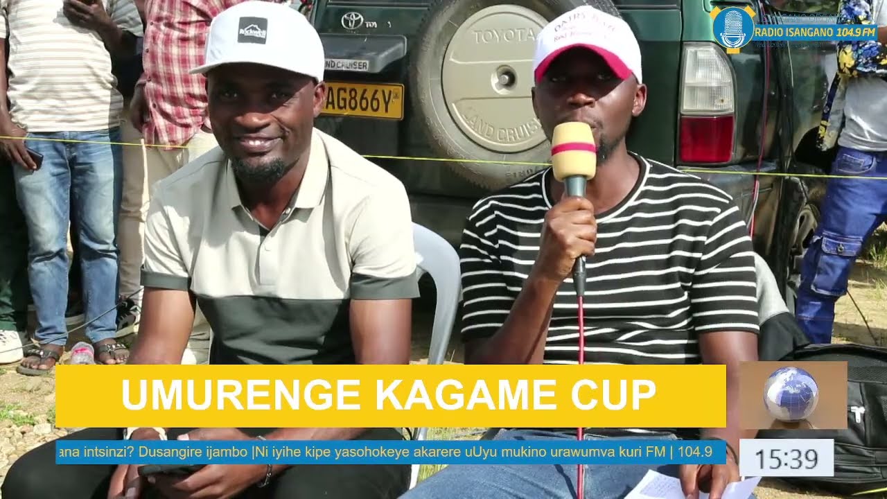 KAGAME CUP | RUBENGERA VS BWISHYURA |20 GASHYANTARE 2026