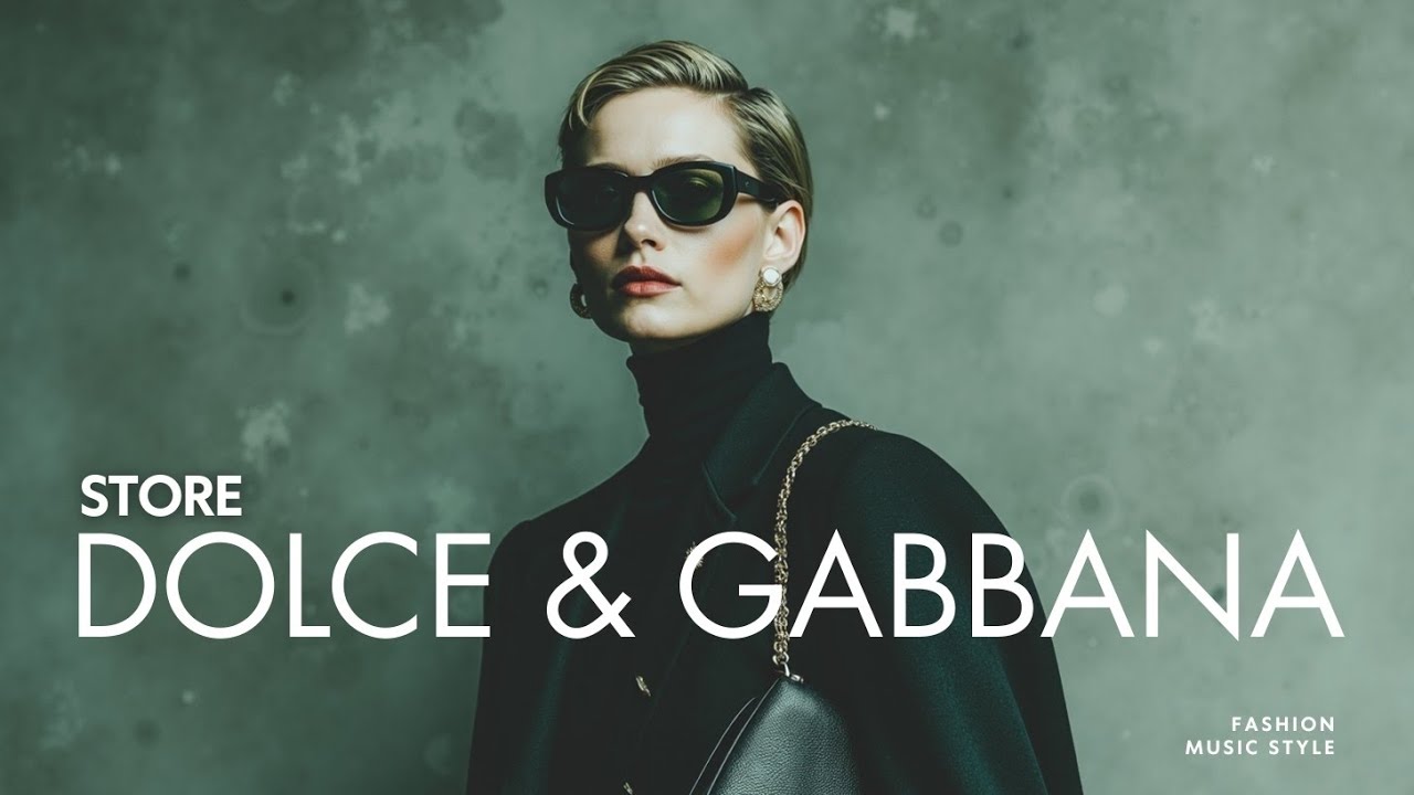 DOLCE & GABBANA Шикарные городские вибрации 2026