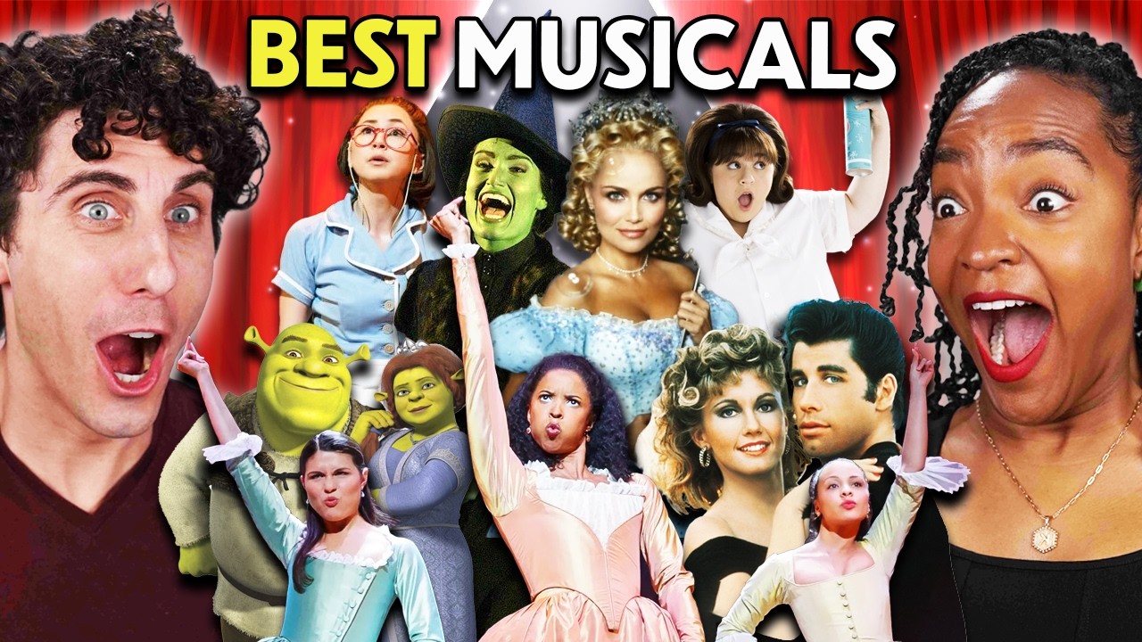 Try To Keep Singing - Iconic Musicals! (Hamilton, Wicked, Les Misérables)