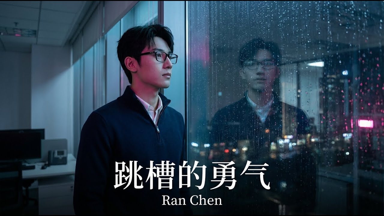 跳槽的勇气 - Ran Chen (Official Lyric Video)