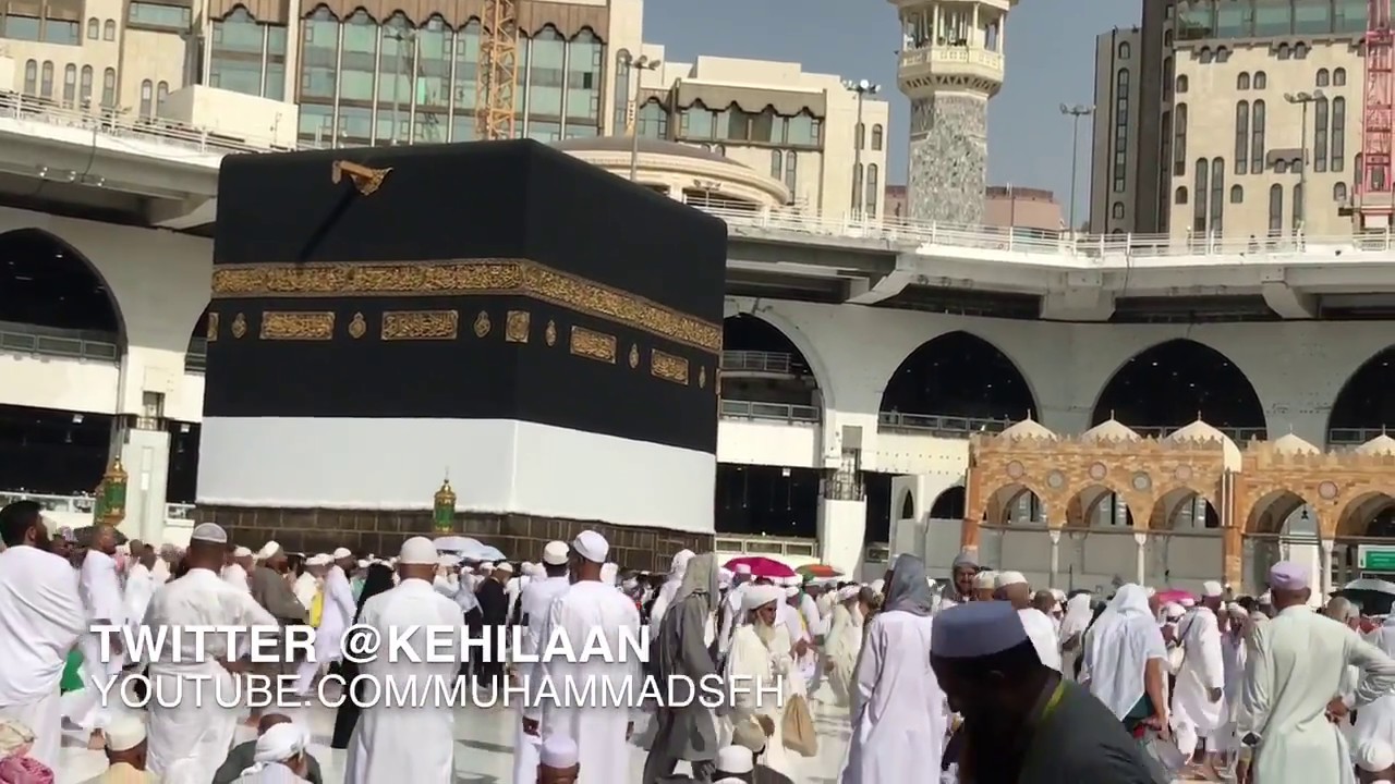 اذان وإقامة المبدع سهيل حافظ بأداء رائع من صحن المطاف