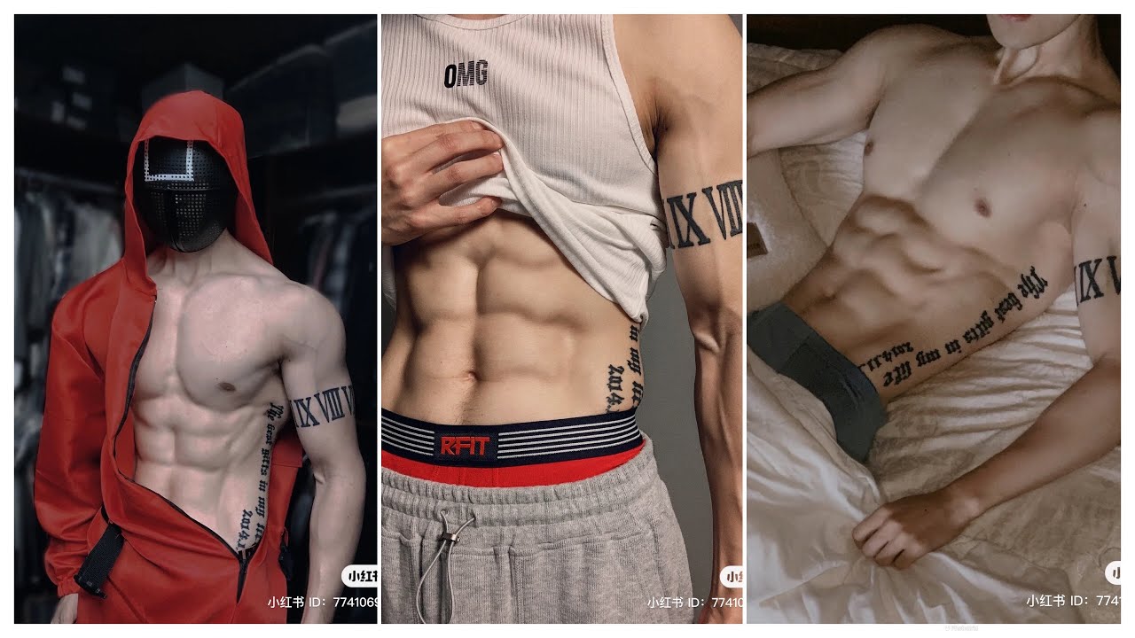 MORNING 🥰!!! - TIKTOK BOY - SIX PACK - HOT GUY - CHINESE BOY  - GYM GUY - DAILY ROUTINE - HANDSOME