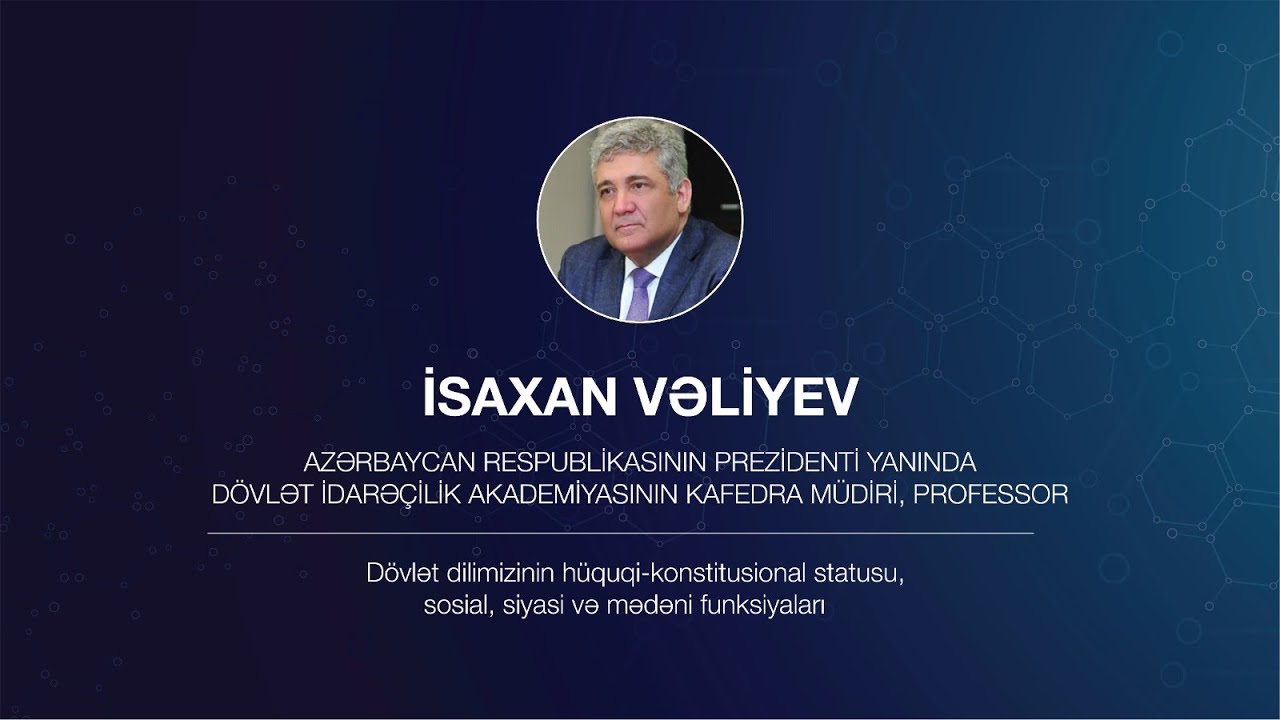 İsaxan Vəliyev - Beyin mərkəzləri, akademik elm və universitetlərin vəzifələri