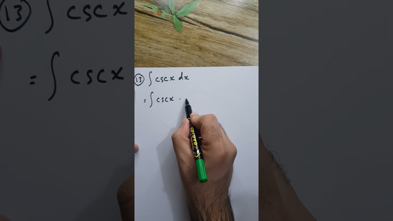 محاضرة 6 (ج1 تكامل الدوال المثلثية Integration of trigonometric functions). نوار الأسدي
