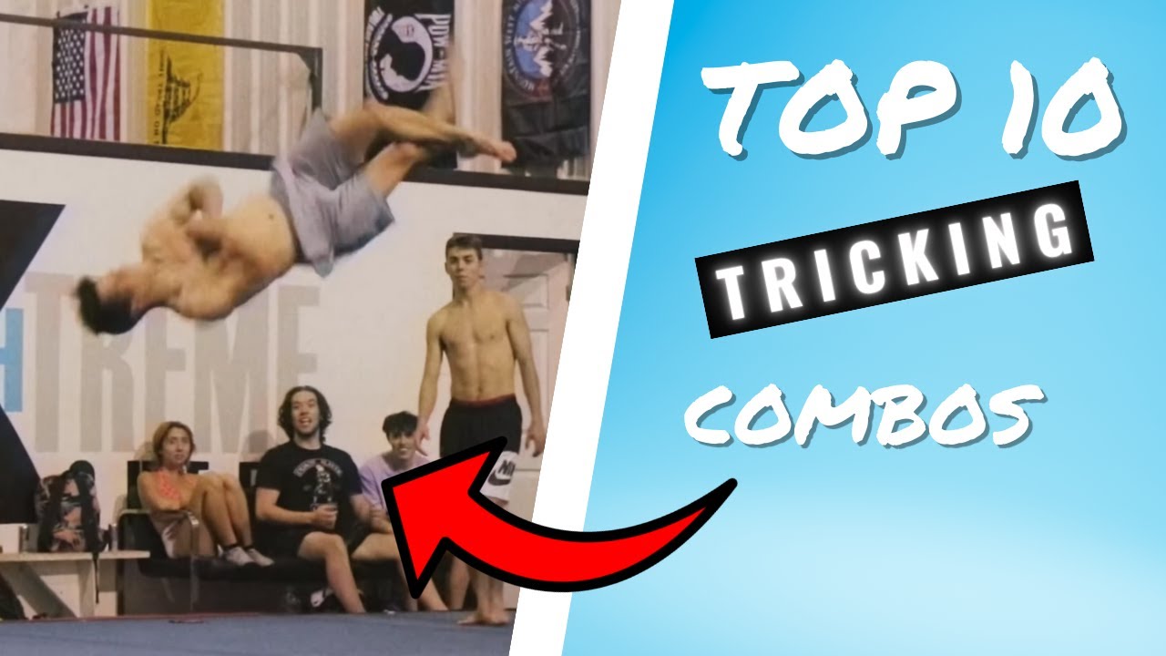 TOP 10 HARDEST TIKI WU COMBOS