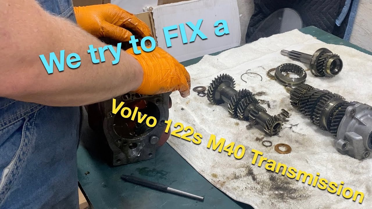 Часть 2! Ремонт коробки передач Volvo M40