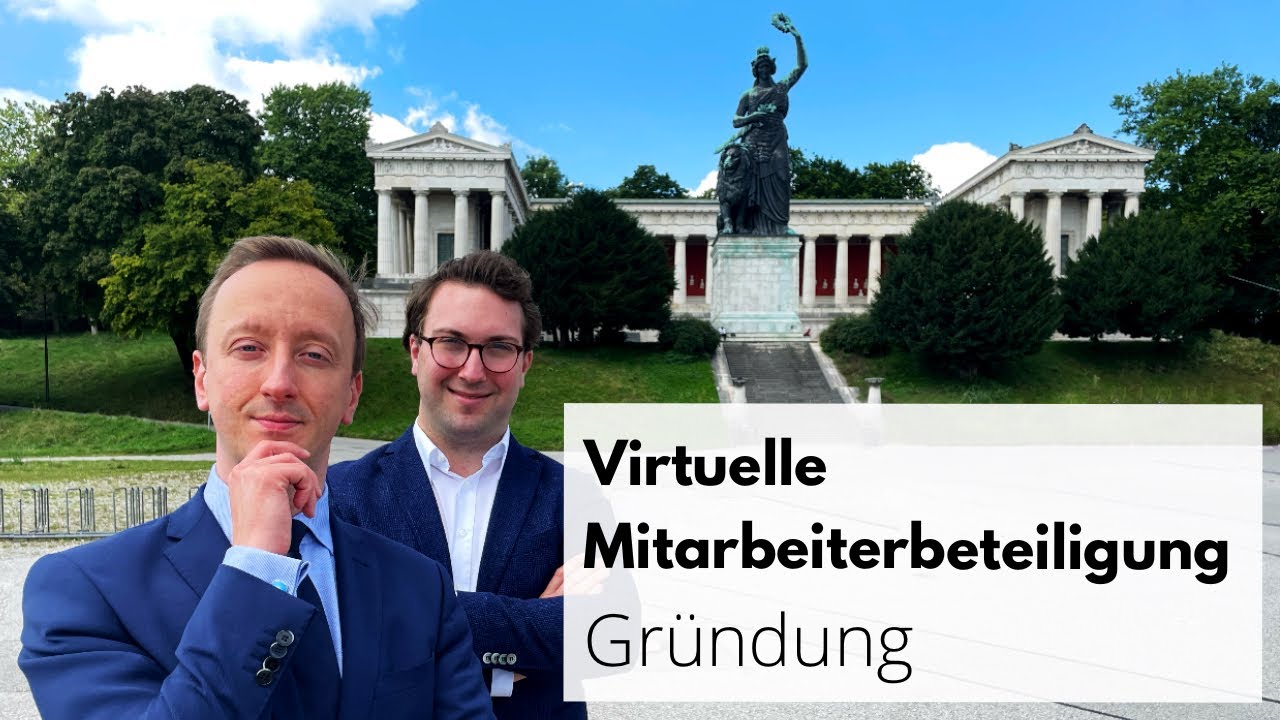 Gründung: Virtuelle Mitarbeiterbeteiligung