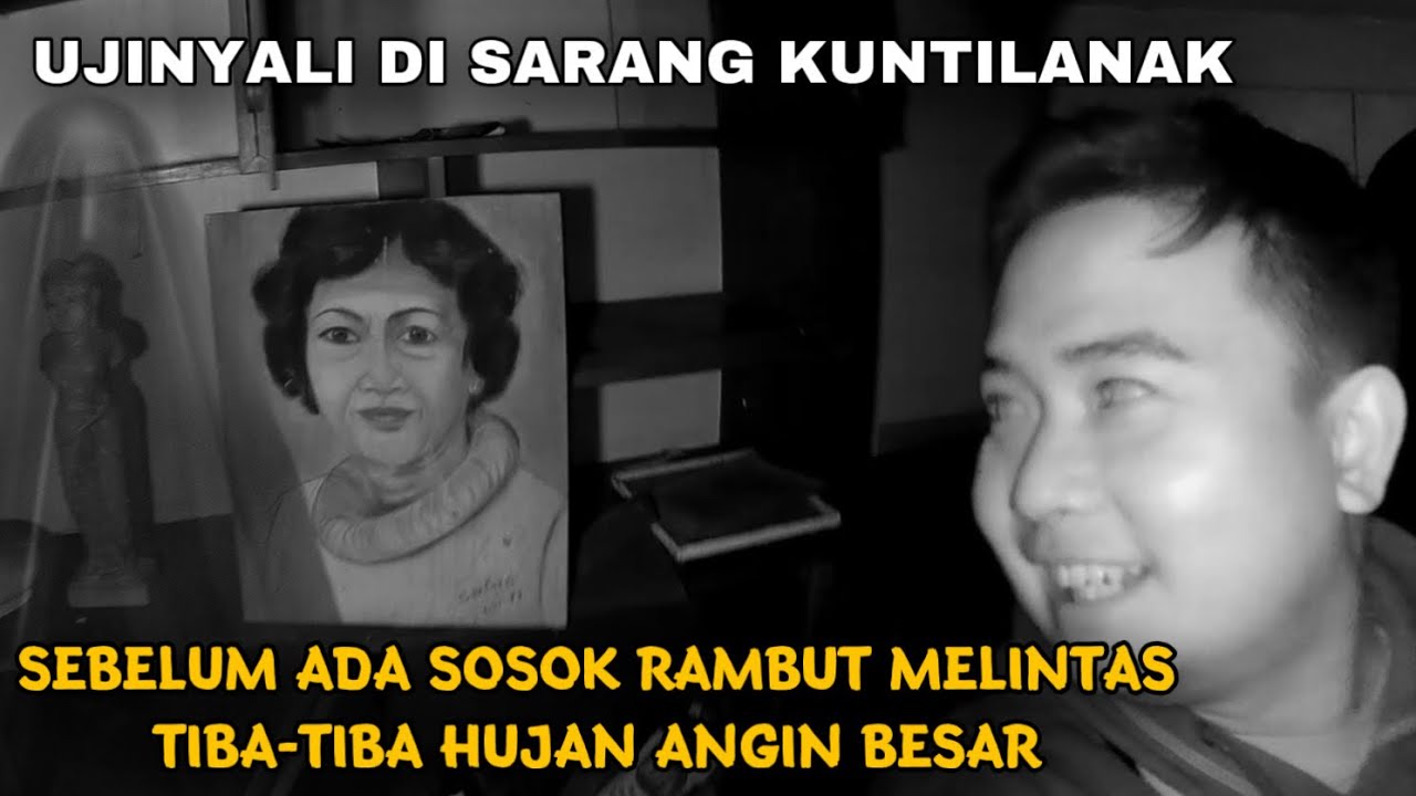 DENDENNY PANIK ! UJINYALI DI RUMAH INI TIBA ADA CAIRAN MERAH DI KAMAR MANDI