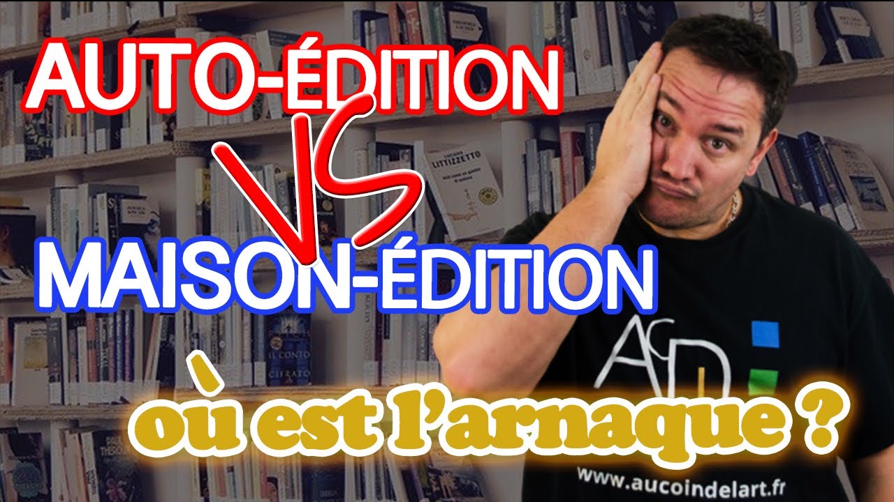 Auto-édition VS Maison d'édition : Quels sont les avantages de chacune ? Que faut-il choisir ?