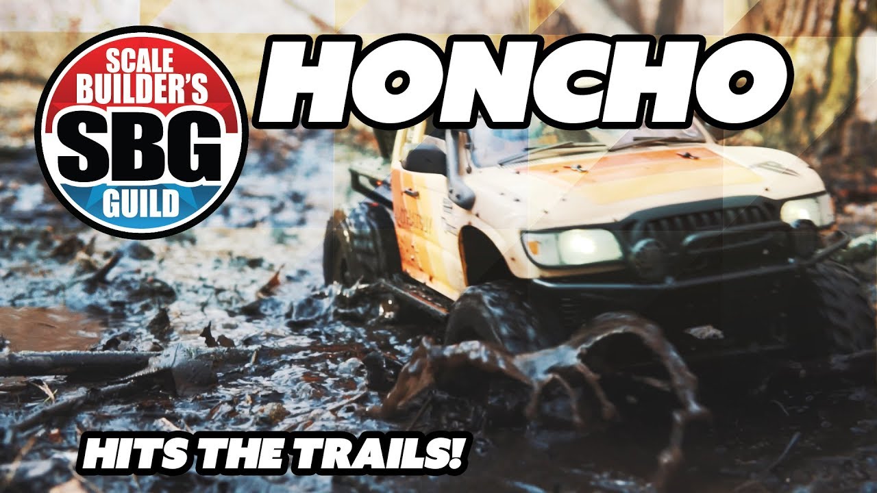 Axial SCX10II Honcho Trail Ride!