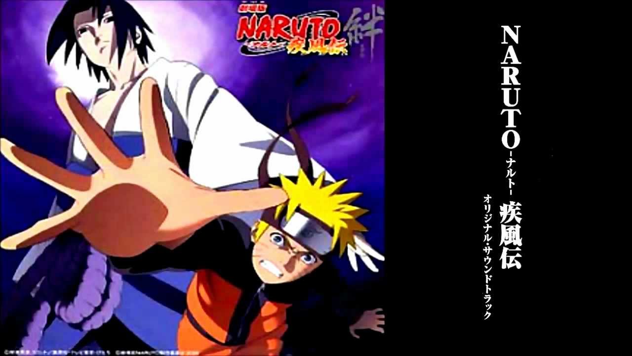 Naruto Shippuuden Movie 2 Theme - NO RAIN NO RAINBOW