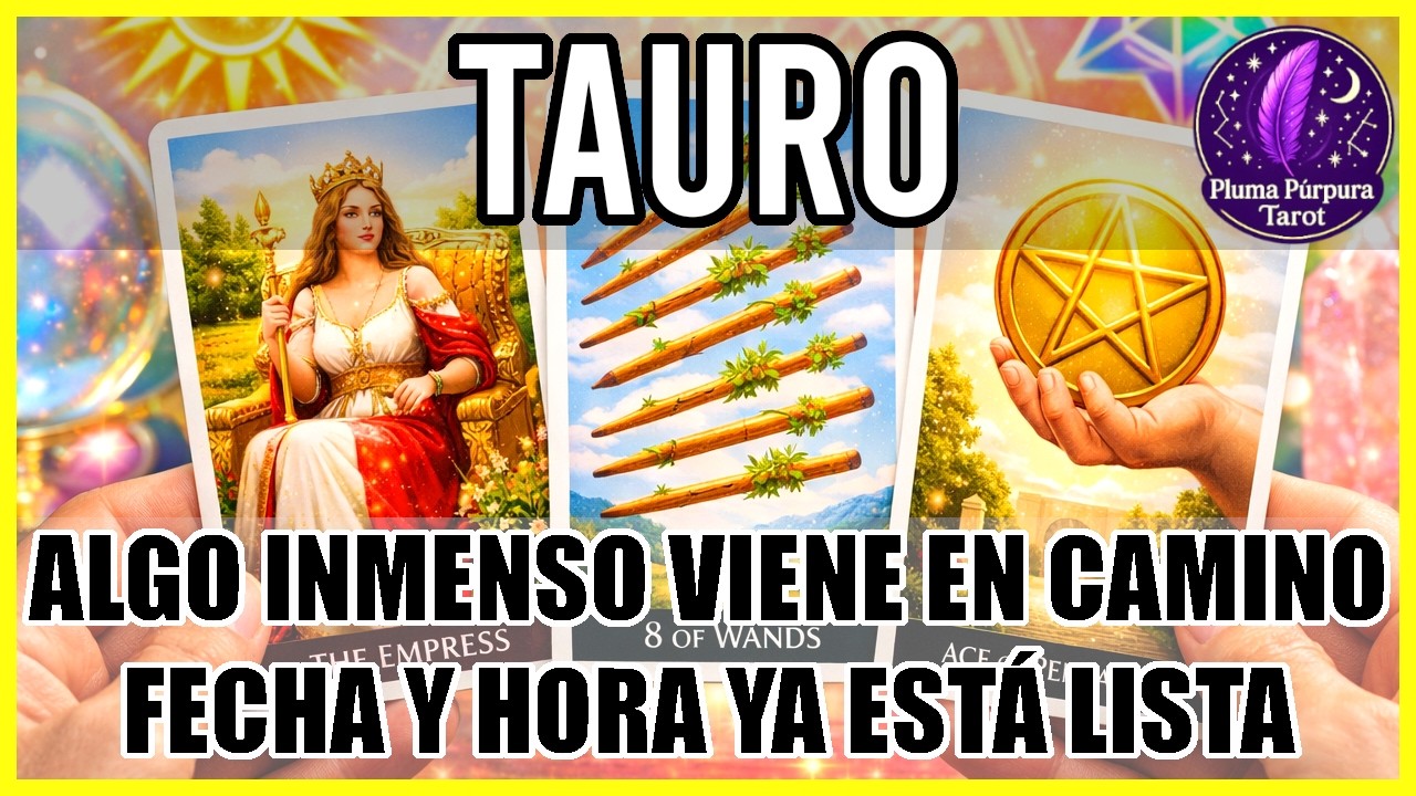 Tauro  ☘️ Maravillosa Profecia Iluminará Tu Vida! Es Hora De Reclamar Tu Premio ☘️ #Tauro