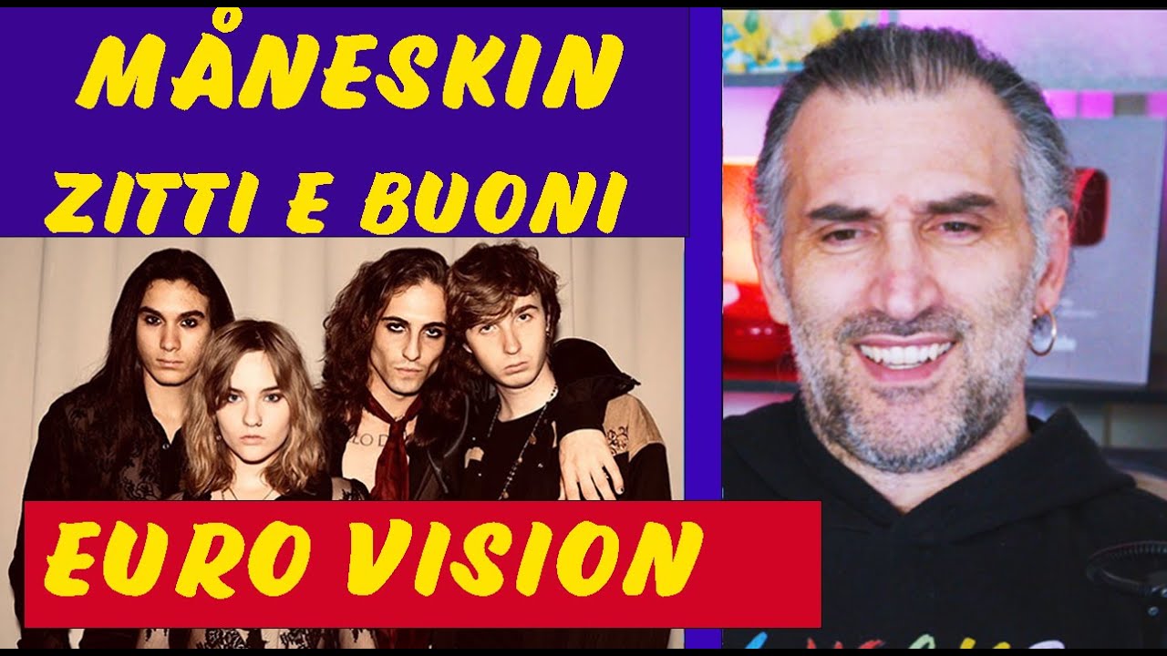 Italian in the Netherland reaction -Måneskin - Zitti E Buoni - Italy 🇮🇹 - Final - Eurovision 2021