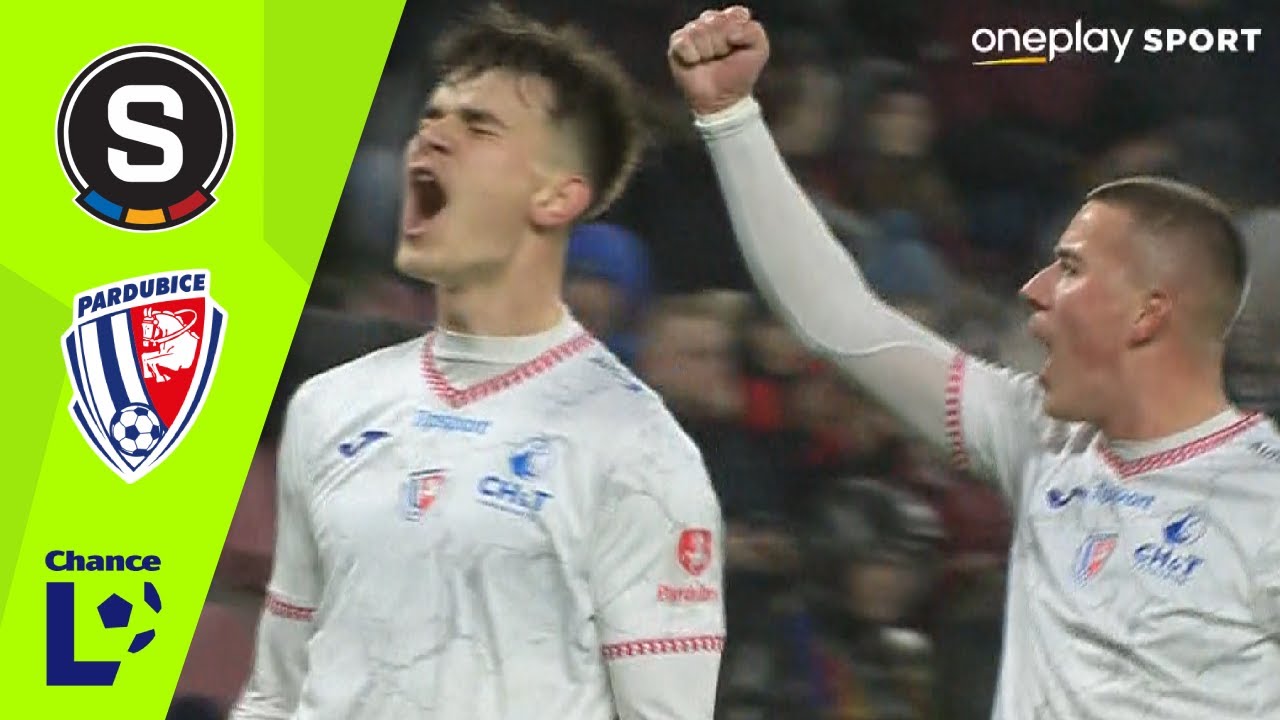 Chance Liga Highlights: AC Sparta Praha : FK Pardubice 2:4 (17. kolo)