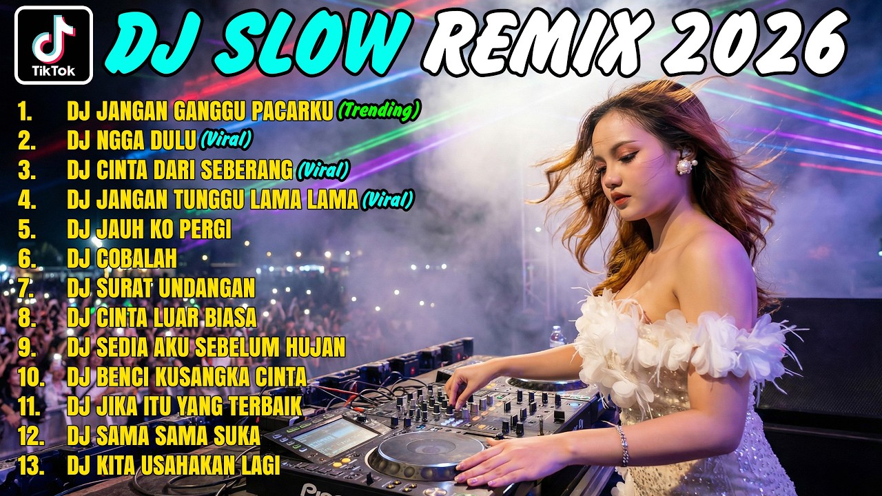 DJ REMIX SLOW BASS TERBARU 2026 🔥 DJ JANGAN GANGGU PACARKU VIRAL TIKTOK | FULL BASS MENGGETARKAN