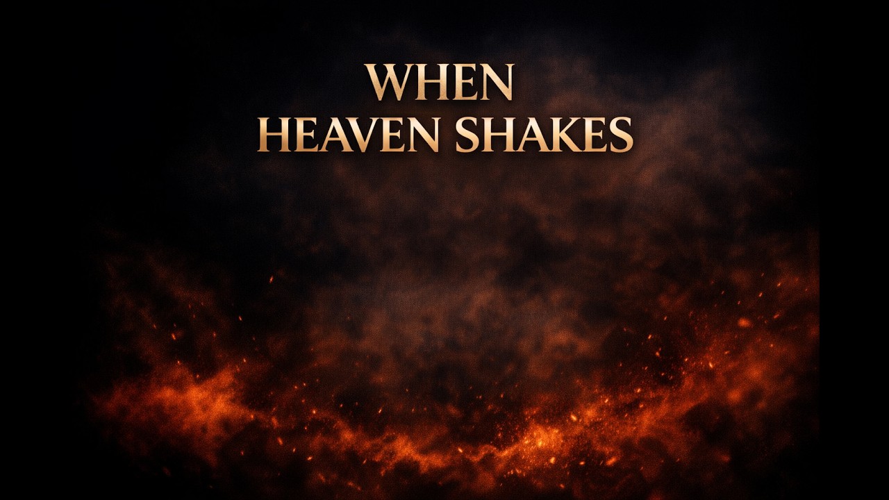 🔥 WHEN HEAVEN SHAKES  POWERFUL WORSHIP ANTHEM 🌍