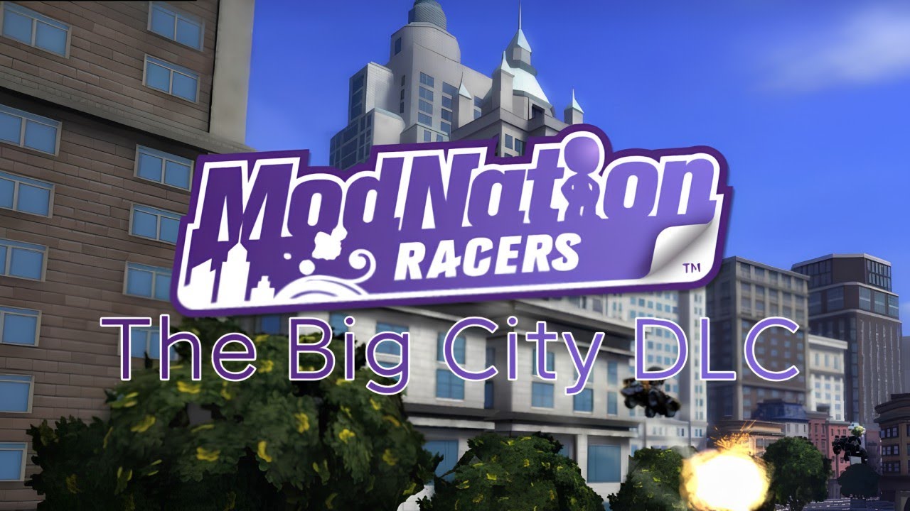 ModNation Racers - The Big City Tour DLC