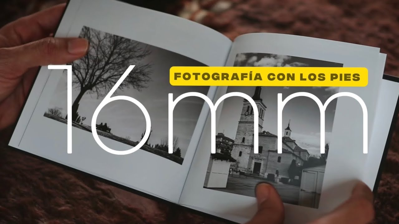 16mm | Photobook en blanco y negro en Madrid 