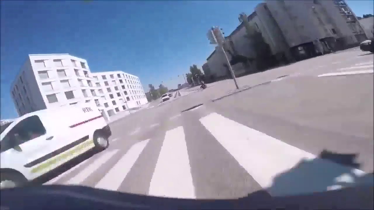 Exciting police motorcycle chase in Finland a surprise ending #policechase #policechasefinland